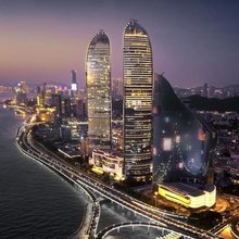 世茂一席港湾海景公寓(双子塔厦门大学店)