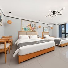 九号艺术公寓(海口万达店)