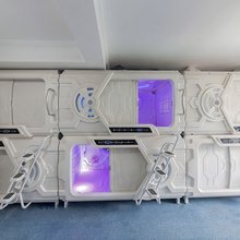 星辰太空舱青年公寓(武汉汉口火车站店)