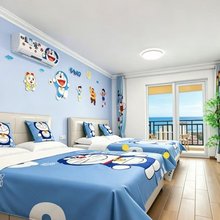 易东居亲子海景民宿(那香海钻石沙滩浴场店)