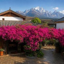 巴拾来·Sweet Memories|雪山观景花园庭院美宿(丽江古城店)