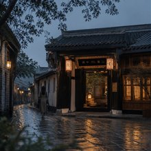 阆中·暮山|长乐未央四合院