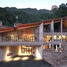 嶂石岩云水间民宿