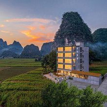 泊心芸舍民宿(阳朔遇龙河景区夏棠寨店)