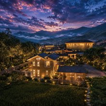简宿|云水隐庐°臻选土楼全幅画景度假民宿(南靖云水谣景区店)
