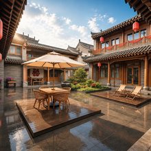 云梦阁·南城观隅·四合院民宿(大同古城鼓楼东街店)