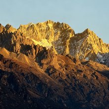 日照金山·立雪堂·雪山观景客栈(白沙古镇店)