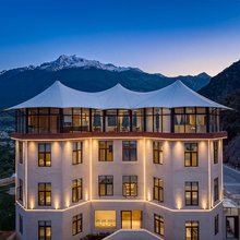 香格里拉沐野心居Mountain Glacier|揽星观山美宿(哈巴雪山店)