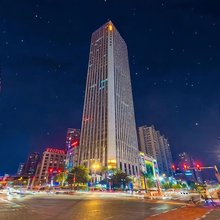 中庭国际公寓(广州昌岗地铁站店)