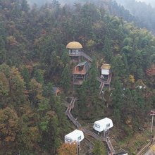 岳西林韵山居
