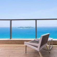 夏蓝海景度假公寓(海陵岛保利十里银滩店)