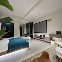 漠海智能观影民宿(乌海万达广场店)