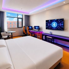 本色电竞酒店(龙湖升达大学店)