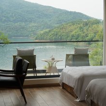 黄山太平湖龙门渡驿栈