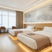 九江·佰盛丨wonderful丨遇见美好酒店(共青城高铁站店)