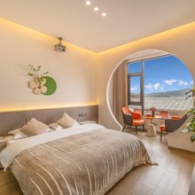 十月里Leisure·富氧轻奢云境山居(古城大佛寺转经筒店)