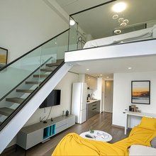 青岛汐岸·海景Loft(西海岸灵山湾地铁站店)