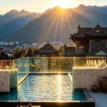 容时·白屿|CHAJKONJIAN·HUANJYUANLING|生活美学民宿(大理古城店)