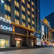旅青春民宿(达州升华广场店)