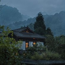 邛崃天台山天府红谷·耕读桃源民宿