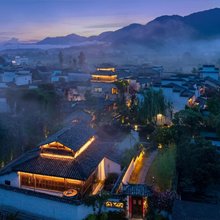 黄山黟县拾庭画驿乡村民宿