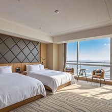 青岛心海海景公寓(中国石油大学店)