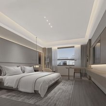澜海轻奢酒店(西安国际会展中心港务区地铁站店)