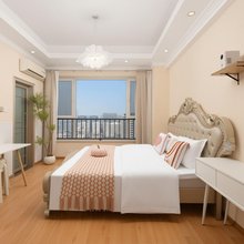 汐岸·BeyondPo全投影｜海景·轻奢设计师美宿(威海站韩乐坊店)