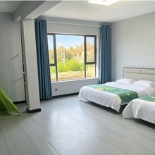小住一夏(敦煌夜市鸣沙山月牙泉店)