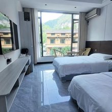 光雾山雾溪山居民宿