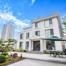 邻海丽墅花园别墅(金海滩花园店)