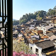 婺源山外事民宿(篁岭景区A索道口店)