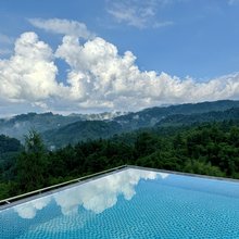 云栖幽谷私汤民宿(雅安碧峰峡店)
