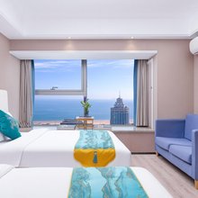 海之洋海景公寓(石老人海水浴场店)