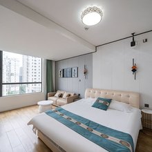 那鹿湾鹿鸣舍公寓(天宝路店)