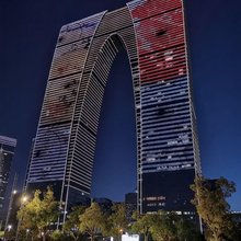 苏州乐湖墅民宿(东方之门店)