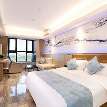 郑州花夕美舍民宿(大卫城二七广场地铁站店)