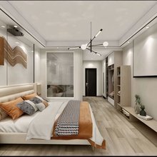 云悦·拾光观影民宿(锦荣广场兰河公园地铁站店)