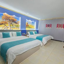 金湘钰民宿(喀什万达广场店)