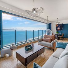 观海阁·日落海景度假民宿(双月湾万科店)