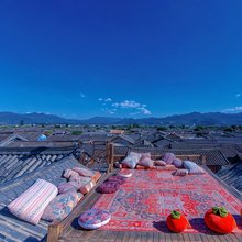紫烟阁·观雪山Sophia|古城全景空中露台美宿(丽江古城店)