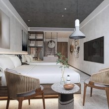杭州忆晶概念酒店(富春江商业城店)