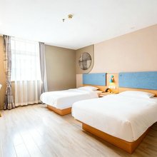 如家春天酒店(武汉友谊大道湖北大学地铁站店)