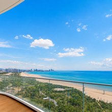 观海居·海景智能LOFT公寓(青岛城市阳台店)
