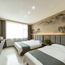 五台山喜岳居民宿(殊像寺店)