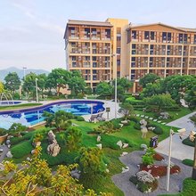 广州优景半山Garden森林翠谷观景私汤温泉别墅(白水寨风景区店)