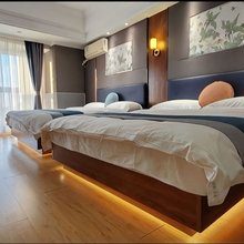 博宁公寓(哈尔滨哈西万达广场哈西高铁站店)