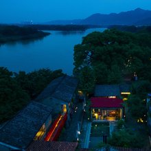 丽水隐居画乡院落酒店