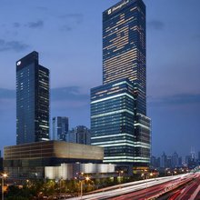 柏悦行政公寓(广州同福西地铁站万科峯汇店)