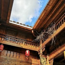 衢州赖家大宅天井民宿